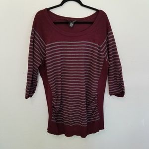 Lightweight Striped Sweater